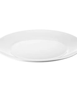 IKEA OFTAST Speiseteller 6er Set 25cm gehärtetes Glas weiß