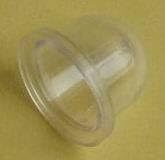 JHYOZMD Werkzeuge für Bulb-Teile 100 Pack Styling Dia 20,85/17 mm, H 16,6 mm