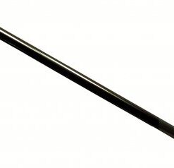 **Top-Qualität ALU Duschvorgangstange Schwarz 140-250 cm Teleskopstange** | **Spring Shower Rod Schwarz Klemmstange 140