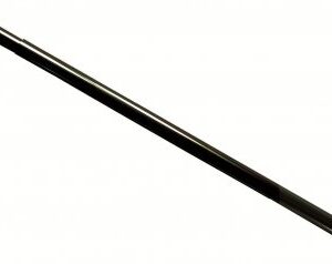 **Top-Qualität ALU Duschvorgangstange Schwarz 140-250 cm Teleskopstange** | **Spring Shower Rod Schwarz Klemmstange 140