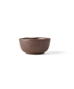 Holst Porzellan Schale RT 208 Re-Active Tierra beige 8 cm 0,10 l 6er Set