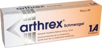 A Pharma Arthrex Schmerzgel high viscosity, nicht wasserfest, 150g Gel für schmerzhafte Gelenke | A Pharma Arthrex Schm