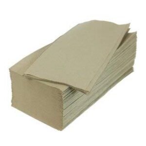 Natur 10.000 Stück Papierhandtücher ZZ-Falz Recycling 25x23 cm Familienniveau Haushaltsgebrauch