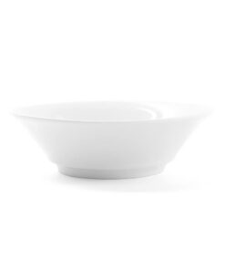 Holst Porzellan Schale MA 333 Maxima 23 cm weiß | Premium Porzellan 23x23x6.5 cm