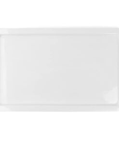 Porzellan Gastronorm Platte GN 1/1 20 mm - Profi-Küche Gastronomie Langlebig