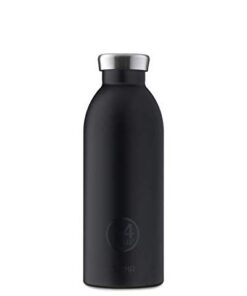24BOTTLES Clima - 500ml Thermosflasche, 24h Cold und 12h Hot, Edelstahl, Umweltfreundliche Trinkflasche für Sport, Tuxed