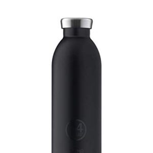 24BOTTLES Clima - 500ml Thermosflasche, 24h Cold und 12h Hot, Edelstahl, Umweltfreundliche Trinkflasche für Sport, Tuxed