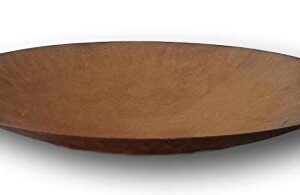 Edelrost Terracotta-Toepfe Schale 50 cm Metall - Gartenfeuerschale Feuerkunst Deko 0,8 mm