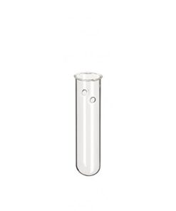 Hobbyfun Transparentes Reagenzglas 25 x 100 mm, 10 Stck, Laborequipment für Laboren und Schüler