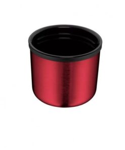 Thermos Tescoma Edelstahl Trinkbecher LightCompact, Rot, 0.35-0.5L Isolierung - Perfect für Outdoor-Aktivitäten & Reisen