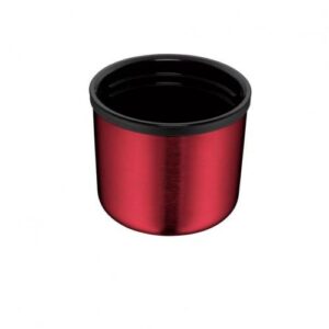 Thermos Tescoma Edelstahl Trinkbecher LightCompact, Rot, 0.35-0.5L Isolierung - Perfect für Outdoor-Aktivitäten & Reisen