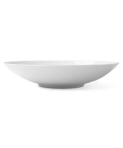 Holst Porzellan MO 225 Tief Schalen-Teller 25 cm Weiß 25x25x5,5 cm