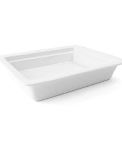 Porzellan Gastronorm Schale GN 1/2 65 mm für Profi-Küche