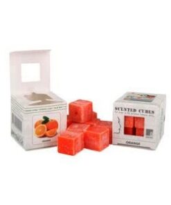 Duftwachs Duftwürfel Raumduft - Orange - Aroma Scented Cubes | Raumduft Duftwachs Orange - Aroma Scented Cubes - Vielfä