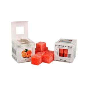 Duftwachs Duftwürfel Raumduft - Orange - Aroma Scented Cubes | Raumduft Duftwachs Orange - Aroma Scented Cubes - Vielfä