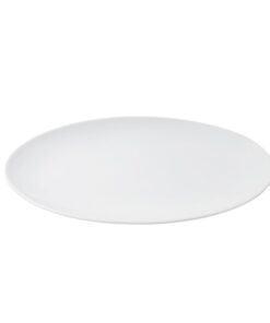 Holst Porzellan Oval Platte Alina Weiß 35x24cm - 3er Set AI 135 Premium Porzellan