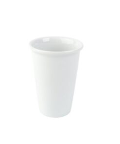Holst Porzellan CTG 320 Coffee to Go Becher 0,20 l weiß 6er Set 8x8x11 cm