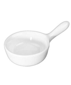 Holst Porzellan Schale Pfännchen weiß 6 cm MI 0001 - 6er Set 10x6x|5 cm