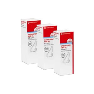 Sine AL Nasenspray 0,5 mg/ml für Schnupfen (3x10ml)