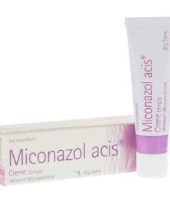 Miconazol acis Creme für Athleten beim Training im Sommerunterweisungseinheimische Hautausschlagbehandlung20g Sun protec