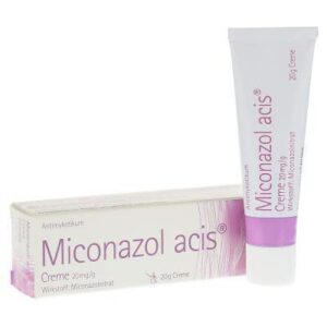 Miconazol acis Creme für Athleten beim Training im Sommerunterweisungseinheimische Hautausschlagbehandlung20g Sun protec