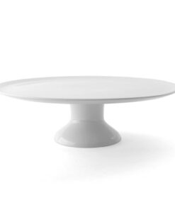 Professionelle Tortenplatte auf Fuß 32,5 cm für Hochzeiten & Partys
