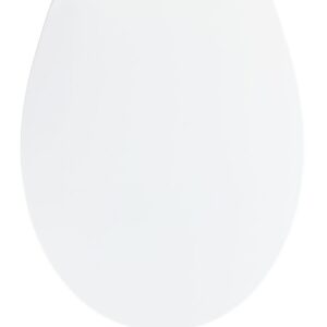 WENKO WC-Sitz Mod. Ostuni, Absenkautomatik und Easy-Close für sanfte Deckelschließung, 300 kg Belastung, 37 x 44,5 cm, W