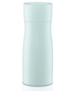 Xavax pastellblau Thermobecher 400 ml - Isolierbecher mit Trinköffnung für lange Nachhaltigkeit - zu Go Becher für 7h Hi