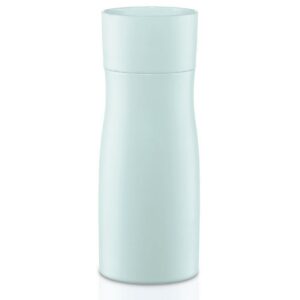 Xavax pastellblau Thermobecher 400 ml - Isolierbecher mit Trinköffnung für lange Nachhaltigkeit - zu Go Becher für 7h Hi