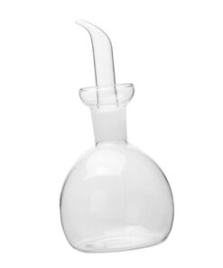 Garneck 200 ML Ölflasche Auslaufsicher Mit Präzisions Ausgießer Für Küchenbedarf Transparent