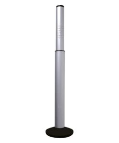 ProPlus Deichselwaage Stützlastwaage – Aluminium, max. 100 kg (220 lb)