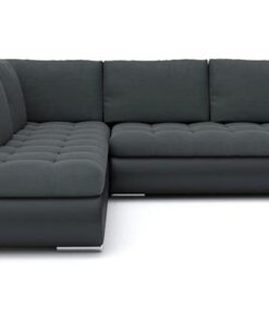 Ecksofa Tokio V mit Schlaffunktion für Schlafzimmer. Comfortables Ecksofa mit Bettkasten für Wohnzimmer. Möbel (Jasmine