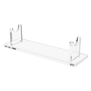 DONGKER Lichtschwert Ständer Anzeige Transparent Zauberstab Präsentation Acryl Design (ohne Schwert) DONGKER Lichtschw