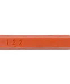 Weichwachs KLEIN - 15g - Orange - Weich und stabil für Kinder - Ideal zum Schlafen - 12 Packung