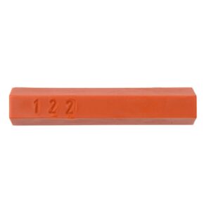 Weichwachs KLEIN - 15g - Orange - Weich und stabil für Kinder - Ideal zum Schlafen - 12 Packung