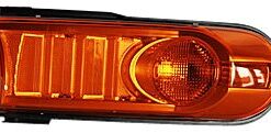 TYC Linker Blinker kompatibel mit Toyota Fj Cruiser 2007-2013 + Seidianmarkierungsleuchte für Toyota Fj Cruiser 2007-201