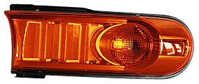 TYC Linker Blinker kompatibel mit Toyota Fj Cruiser 2007-2013 + Seidianmarkierungsleuchte für Toyota Fj Cruiser 2007-201