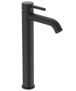 Ideal Standard BC269XG Waschtischarmatur ohne Ablaufgarnitur für moderne Bäder verlängerter Sockel