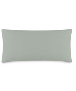VEL VET HOME Hohe Qualität Deluxe Kopfkissenbezug 40x80 cm Olive OEKO-TEX