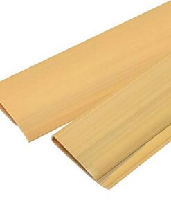 Ribelli PVC Abschlussleiste: Bambus-Ausführung, 100 cm Länge, 10 Stücks