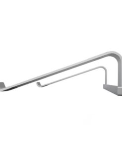 Lurrose Aluminium Laptop Stand für Bessere Ergonomie und Kühlung Kühlfunktion Tragbar für Home Office