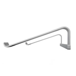 Lurrose Aluminium Laptop Stand für Bessere Ergonomie und Kühlung Kühlfunktion Tragbar für Home Office