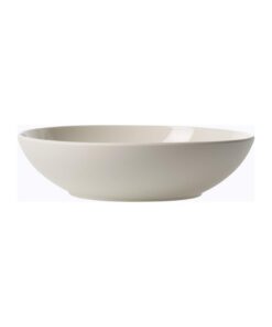 Like. by Villeroy und Boch - Servierschüssel "Uni", 26 cm - Premium Porcelain - White - Elegant Dinnerware for Special O