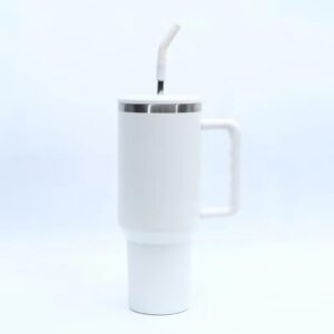 AGH Life Vakuumdoppeltwandiger 40oz 1200ml Edelstahl Tragbarer Kaffee/Reiseflasche, hält Getränke stundenlang trocken od