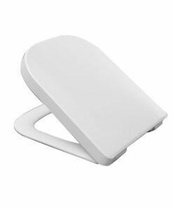 Ramm Toilettensitz Antibakterielles Duroplast Soft Close | Comfort and Hygiene für Ihr WC | Soft Close Funktion und Quic
