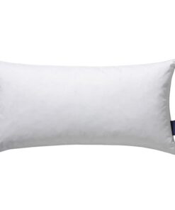 Billerbeck Almira® Gänsedaunenkissen - Fester Stützkraft - für Schlafzimmer - 40 x 80 cm - 85% Federn, 15% Daune