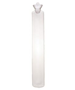Sänger Wärmflasche, Körperwärmer Longi, extra lang 77cm, weiß, 2,5 L Sänger Wärmflasche, Körperwärmer Longi, extra lang,