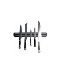 HYGOSTAR Magnetscher Messerhalter für Küchenbereiche | HYGOSTAR 55 cm langer magnetischer Messerhalter | HYGOSTAR Black