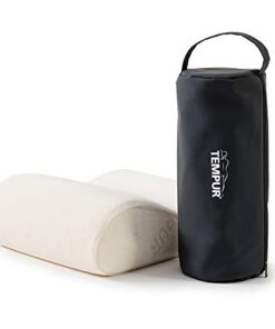 Tempur Original Reisekissen, Luxus Memory Foam Nackenstützkissen für Reisen, Abnehmbarer waschbarer Bezug