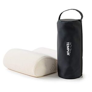 Tempur Original Reisekissen, Luxus Memory Foam Nackenstützkissen für Reisen, Abnehmbarer waschbarer Bezug